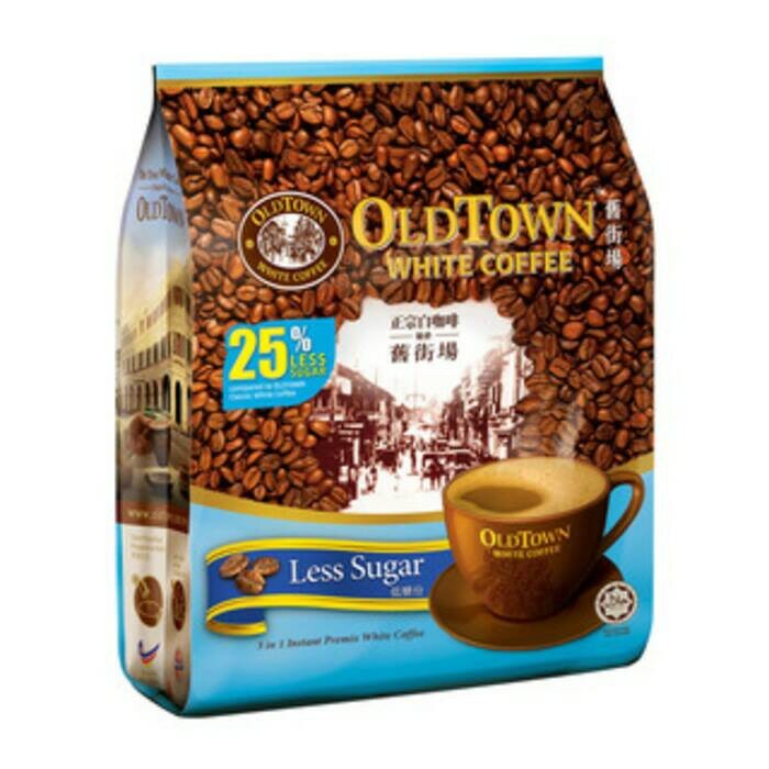 

Old Town White Coffee Less Sugar Old Town Kurang Gula 15s Kopi oldtown less sugar enak