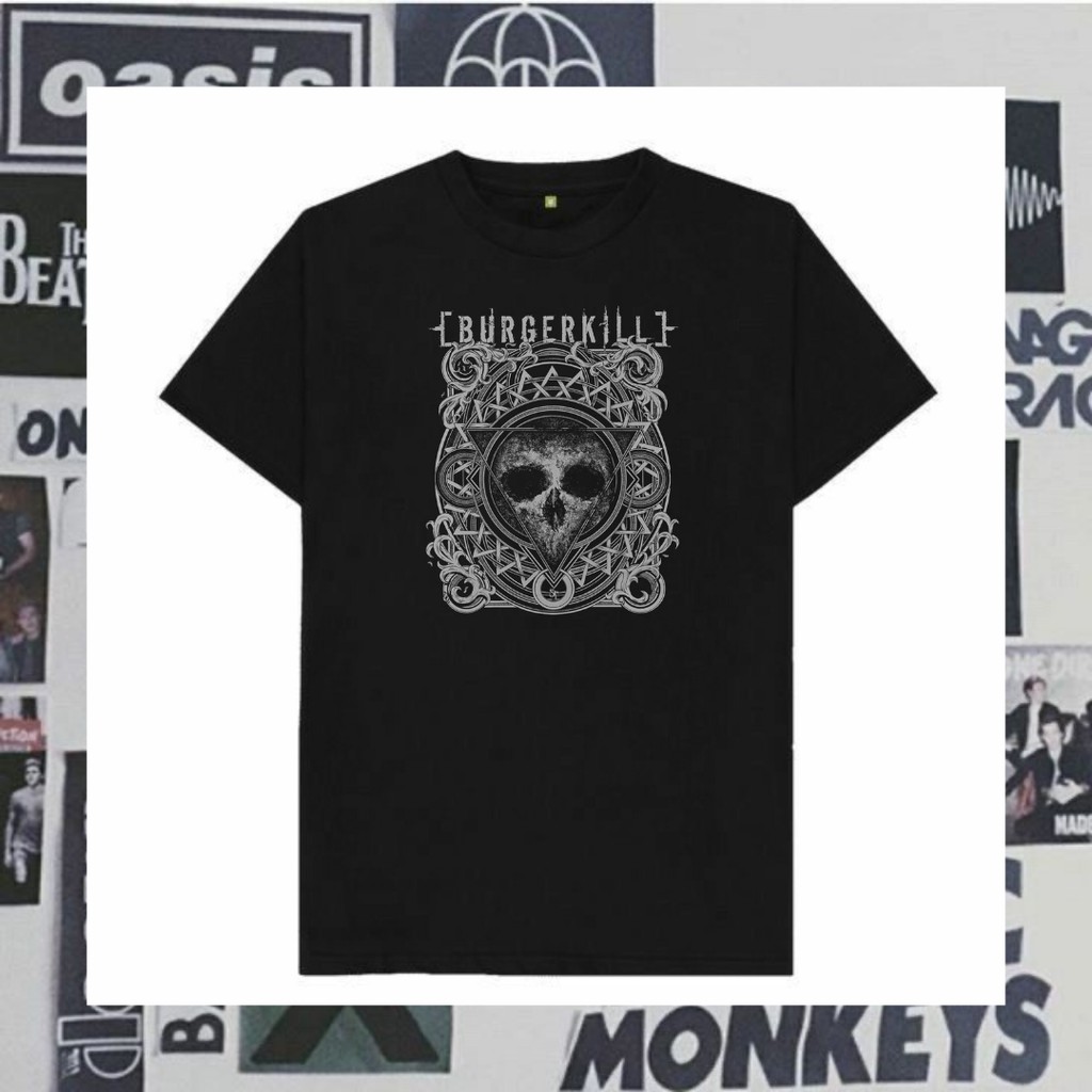 KAOS BAND LOKAL Burgerkill - Deep Throat