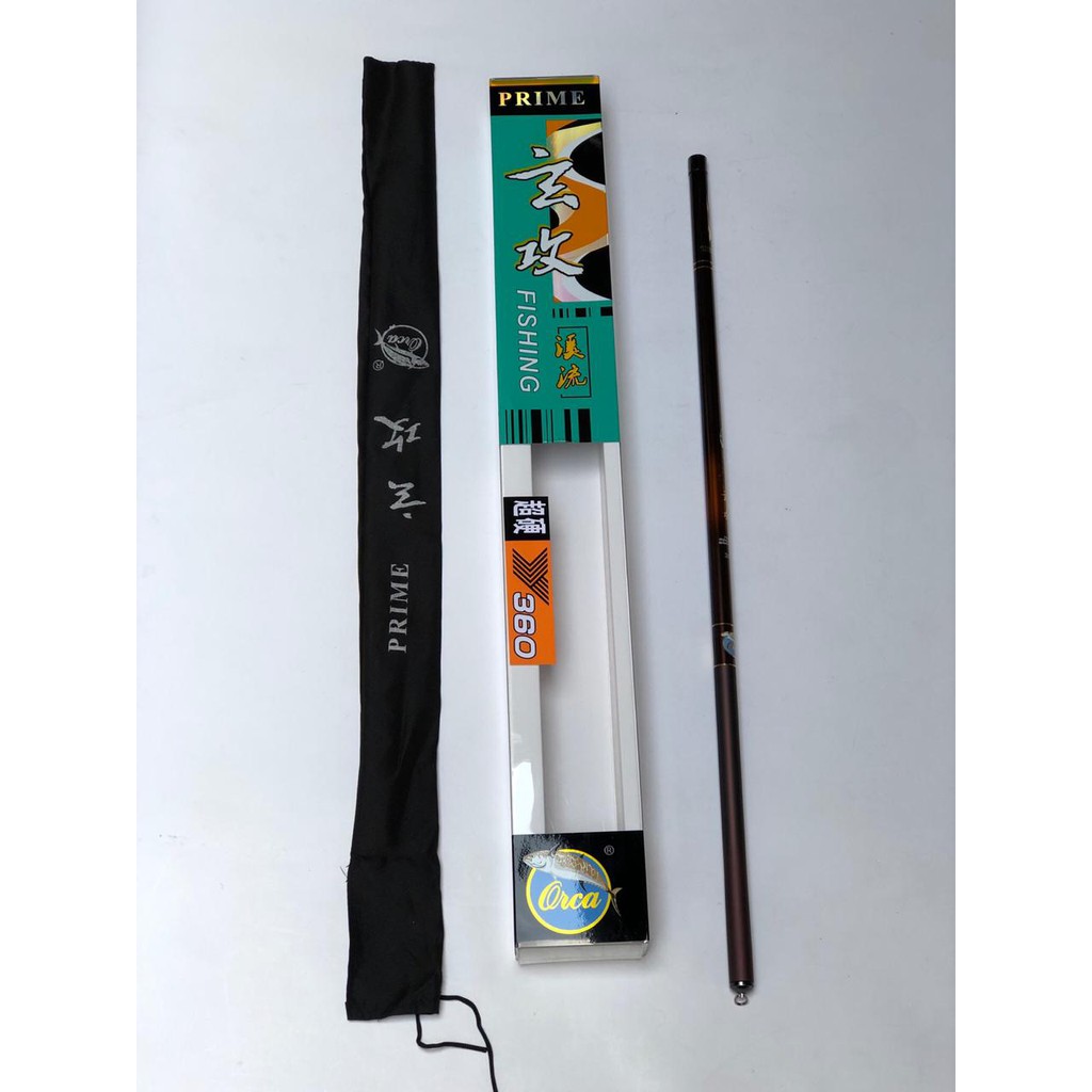 Joran Tegek Orca Prime 360 450 540 Kaku Ringan Enteng
