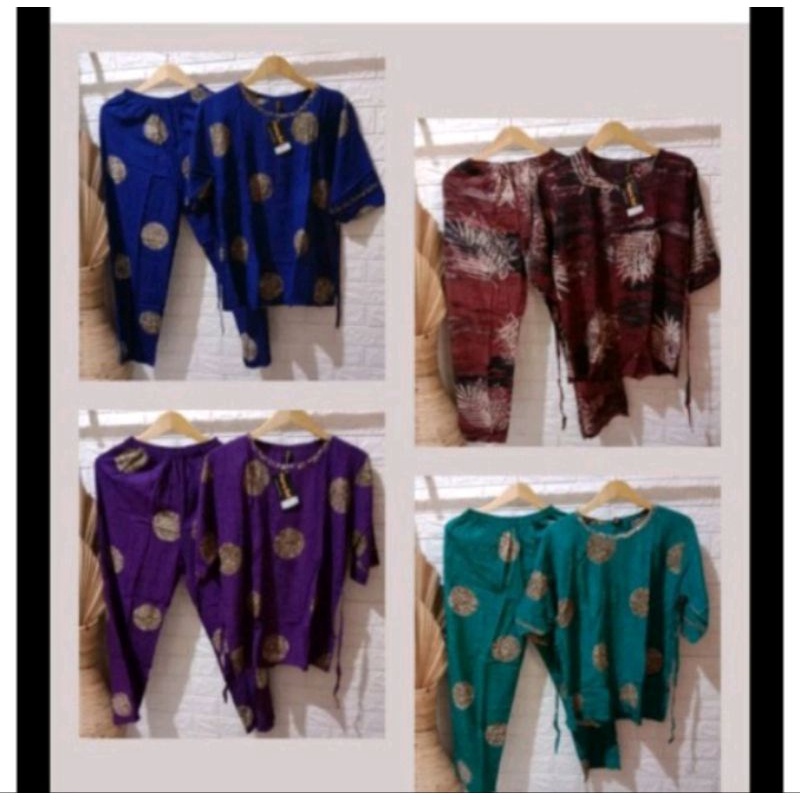 stelan cp standar batik pisang Bali Pekalongan