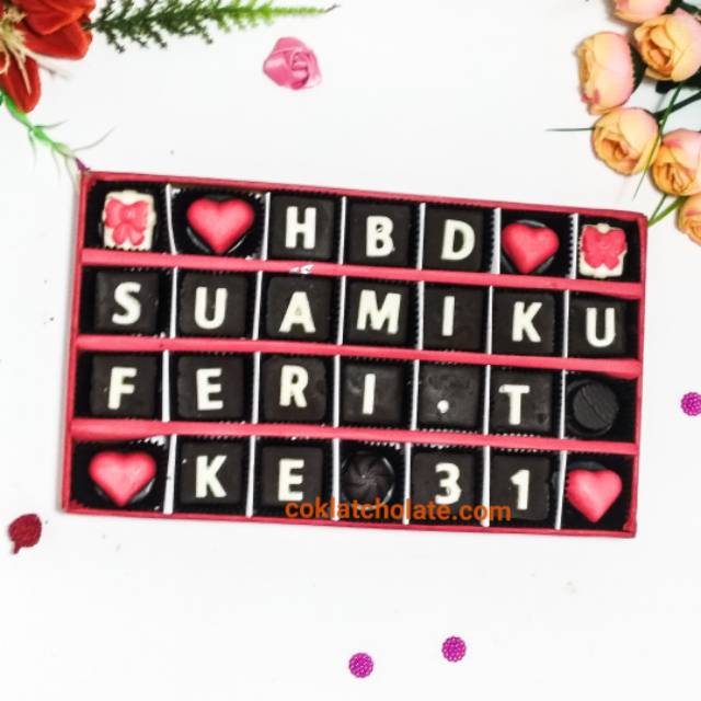 

COKLAT GIFT KADO ULANG TAHUN PACAR CEWEK SPESIAL