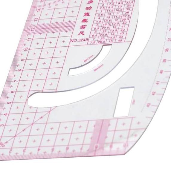 

Muraaaahh.. Penggaris Quilting - Quilting Ruler - Penggaris Jahit - Penggaris Bahan No. 3245