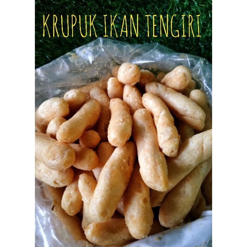 

Krupuk ikan tengiri /snack kiloan / Makanan Ringan