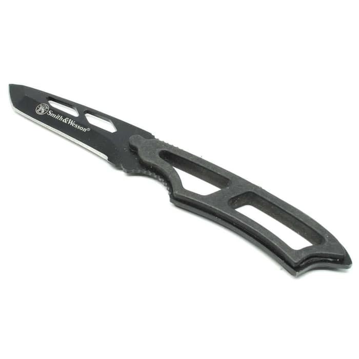 StarSeller Pisau Smith & Wesson EDC Sentinel SW990 Self Defense Tool Knife Sheath