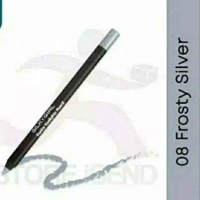 SILKYGIRL fungky eyeliner silver