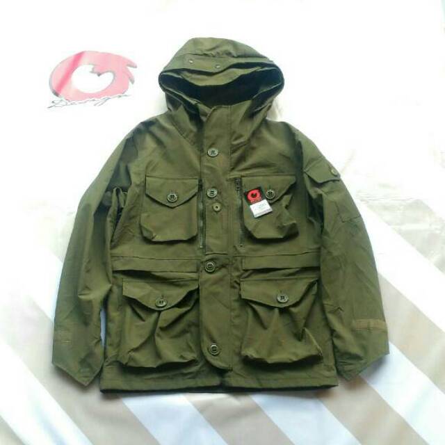 Jaket vintage houston inc. Ecwcs 1985