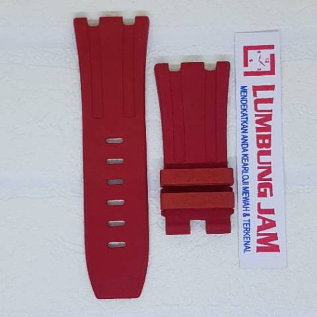 AUDEMARS PIGUET DIVER XS RED RUBBER STRAP