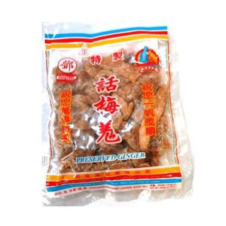 Manisan Jahe Tang Hoi Moon Kee Preserved Permen Ginger 200gr Asli HongKong