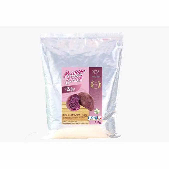 

[COD] Bubuk Taro Premium 1 Kg [COD]