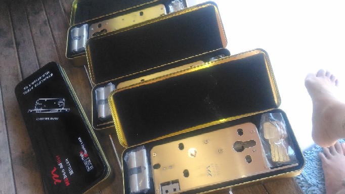 Body Pelor Merek Muller Kunci Pintu Kupu Tarung Pelor Handle Tarikan Gagang Pintu Rumah Stainless