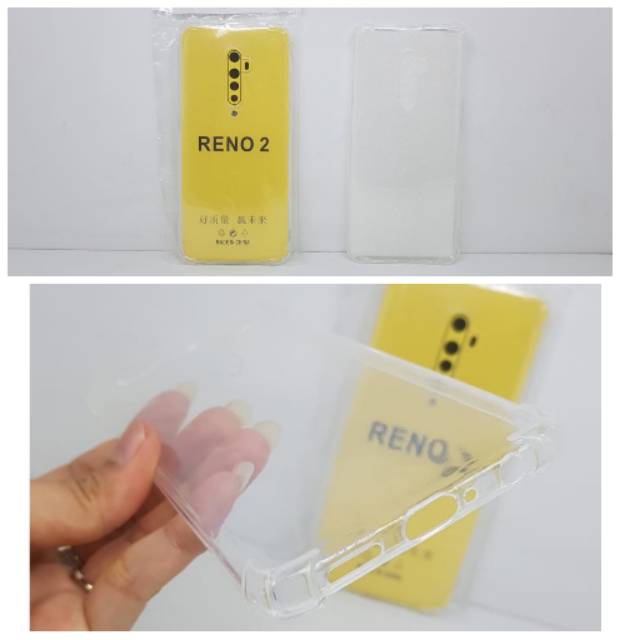 Jelly Anti Crack Oppo Reno 2 6.5 inch Soft Case Oppo Reno 2 Casing Oppo Reno2