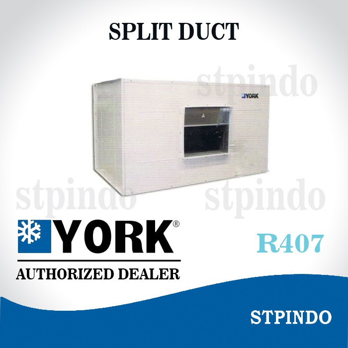 AC SPLIT DUCT YORK 15 PK R407 MAL150