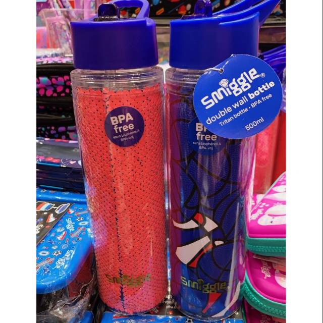 Smiggle Drink Bottle Tumbler