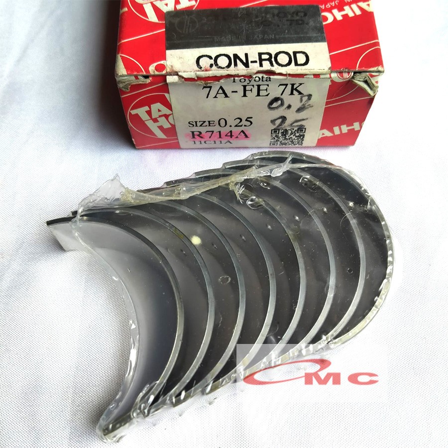 Metal Jalan Set Oversize 0.25 Kijang 7K R714A-025