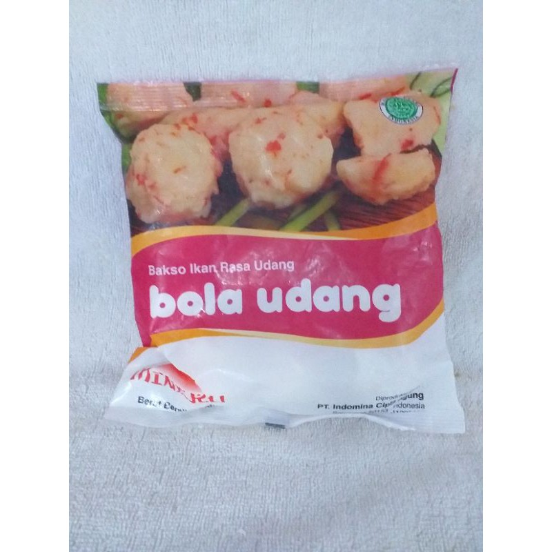 

MINAKU BAKSO IKAN RASA UDANG (BOLA UDANG) 200GR