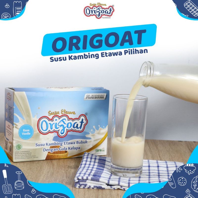

SUSU ETAWA PREMIUM ORIGOAT ORIFLAKES ISI 10 SACHET