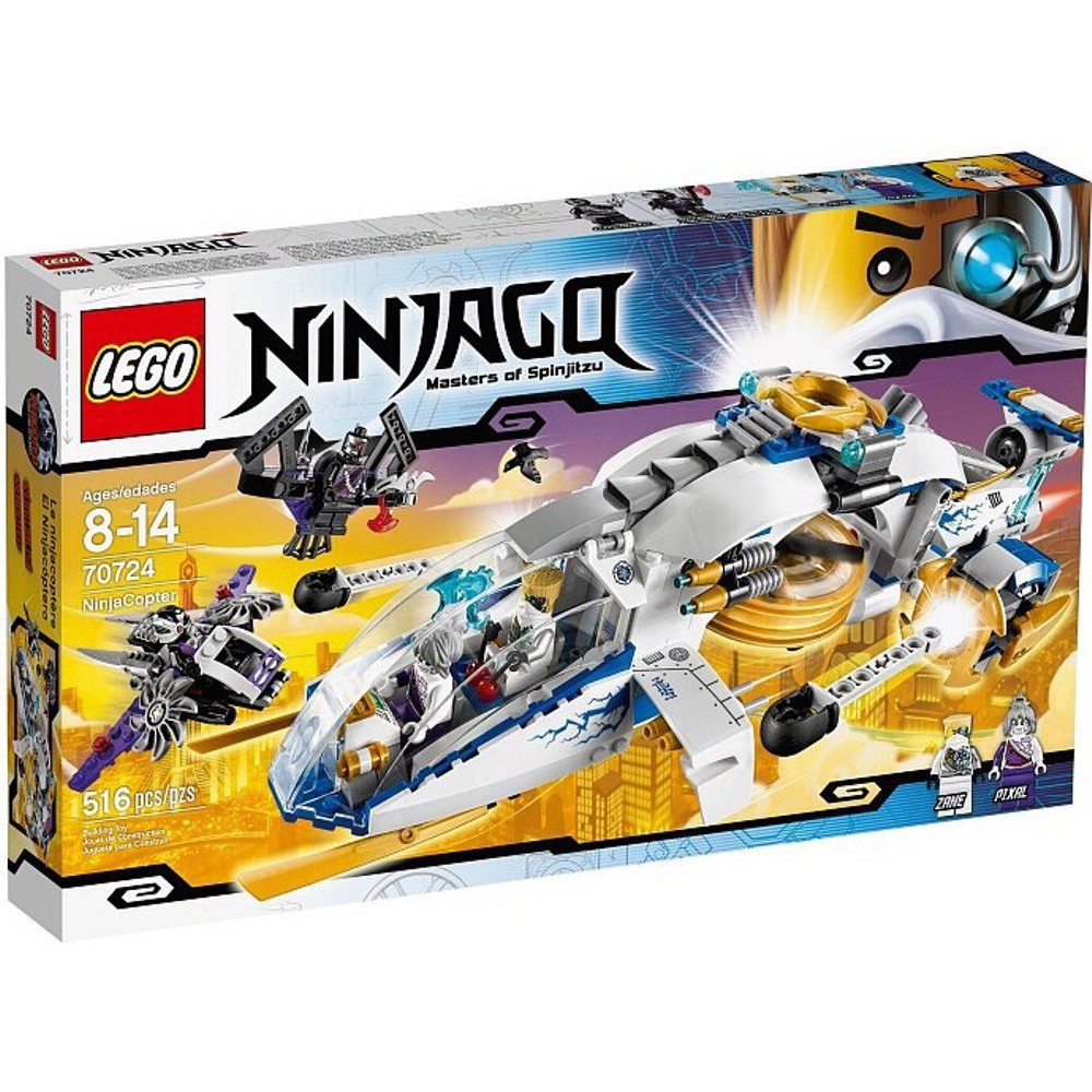 Jual Toys LEGO Ninjago NinjaCopter 