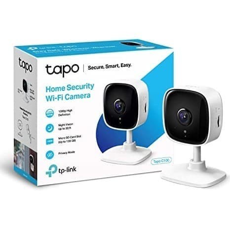 TP-LINK Tapo C100 Home Security Wi-Fi Camera IP camera