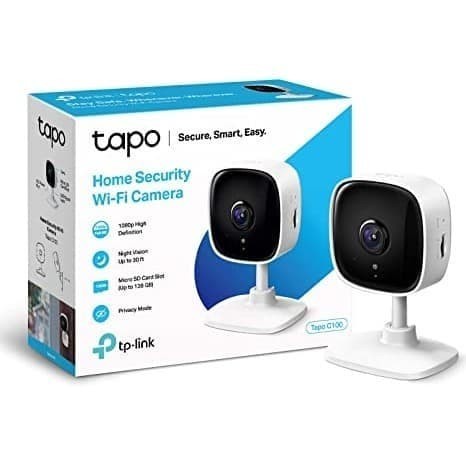 CAMERA TP-LINK WIFI TAPO C 100 / TAPO C100