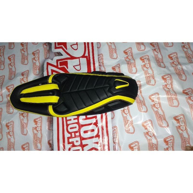 Jok Beat fi Modifikasi-Jok Beat mbtech / JOK BEAT FI CUSTOM KULIT MBTECH / JOK CUSTOM MOTOR BEAT FI 