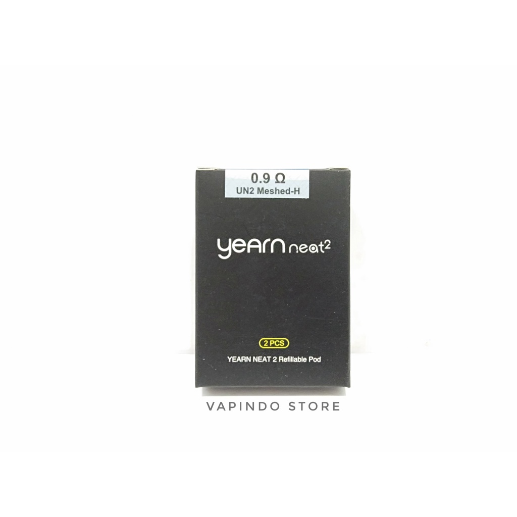 CARTRIDGE YEARN NEAT 2 WITH COIL REPLACEMENT 0.9OHM UN2 MESHED UWELL