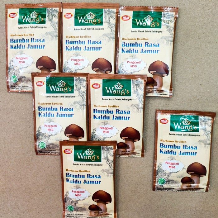 

Kaldu Jamur Wang's 6g