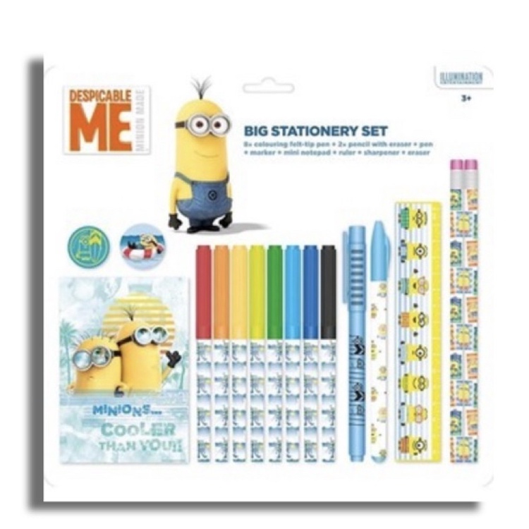

Despicable Me Minion Stationary Set
