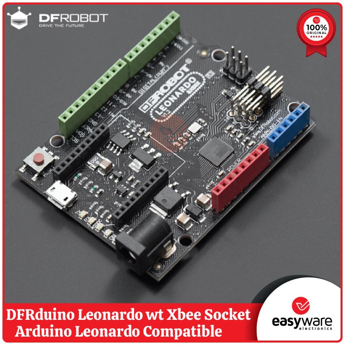 DFRduino Leonardo with Xbee Socket DFRobot Leonardo like Arduino Leonardo