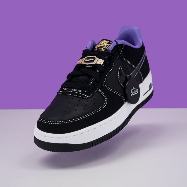 Air Force 1 Low World Champ Black GS