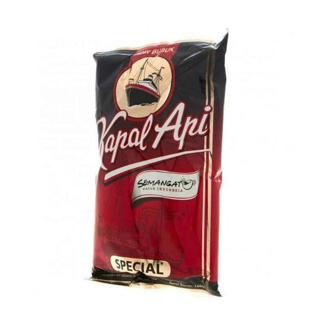 

Kapal Api Kopi Bubuk Spesial 160gr