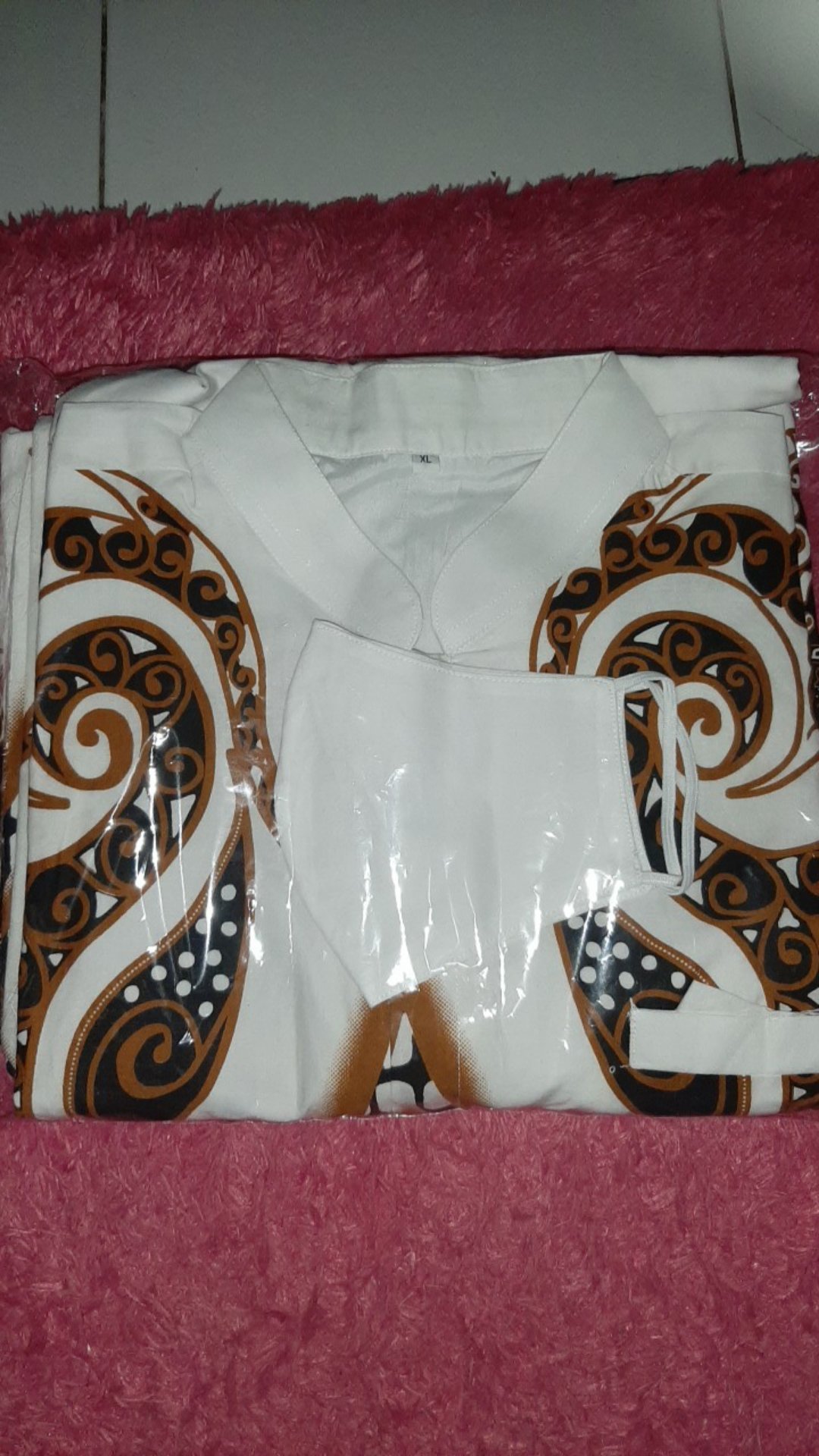 (cod)setelan Sarung Koko Batik Lapis Furing/set Sarkem Batik Solo/ Sarung Kemko Batik Eksklusif