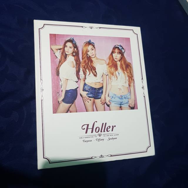 HOLLER-TTS SNSD UNIT ALBUM + pc Seohyun