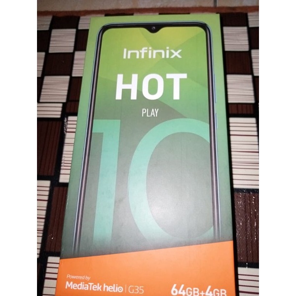 infinix hot 10 play 4gb/64gb