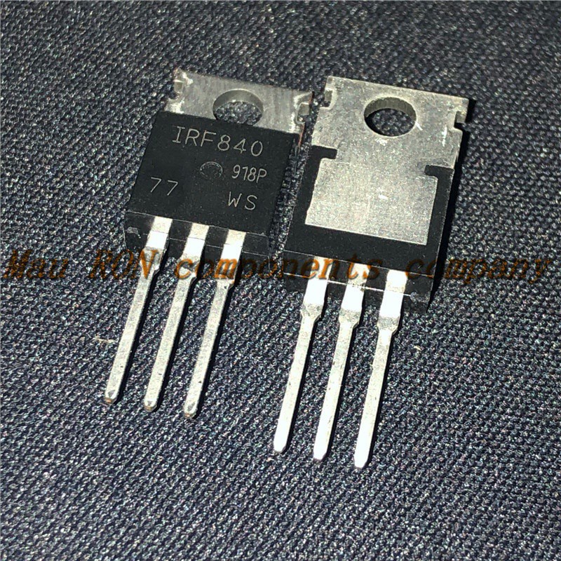 10pcs Ic IRF840 IRF840PBF TO220 TO-220