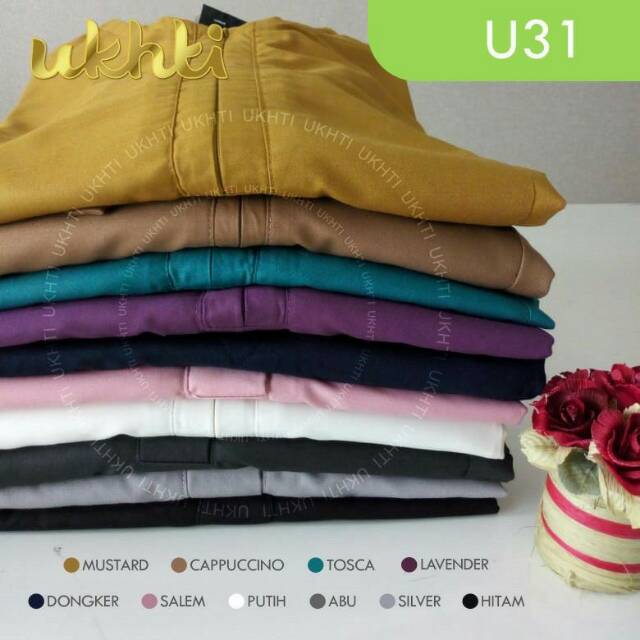 Gamis katun busui u31 ukhti