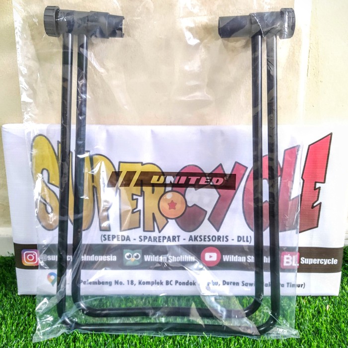 STANDAR PADDOCK SEPEDA UNITED ORIGINAL