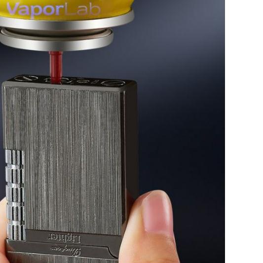 ➬ mancis korek api gas bara las model denting dupont dupon lighter ❃