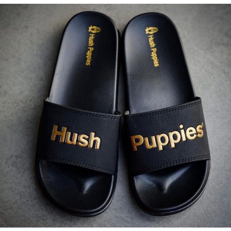 sandal slide on hush puppies | sandal slop pria wanita