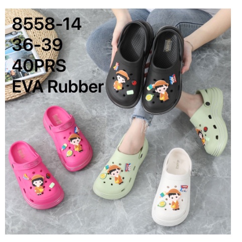 SANDAL WANITA MERK BALANCE 8558-14 / SANDAL JELLY BALANCE / SANDAL FUJI