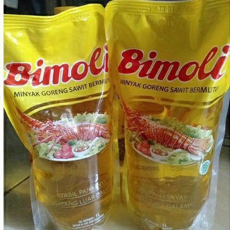 

Bimoli kemasan 1 liter