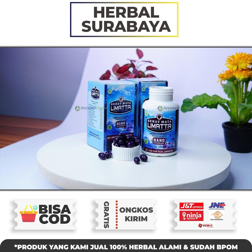 Limatta Sehat Mata Original - Walatra Softgel Asli - obat mata merah minus rabun katarak berlemak