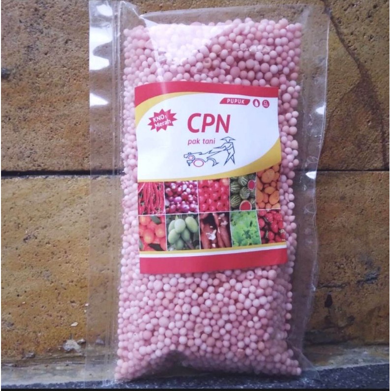 Pupuk CPN Kno3 merah 200 gram