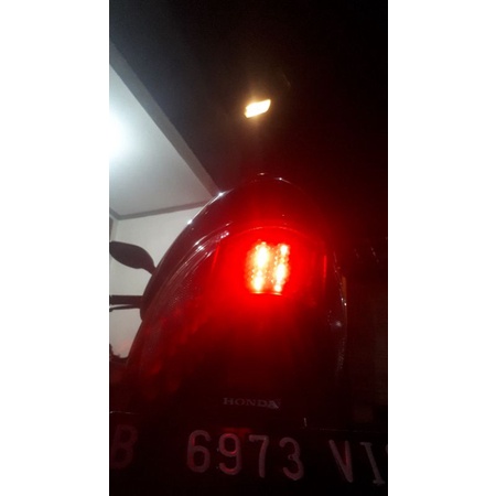 1SET Stoplamp running VARIO 110 KARBU