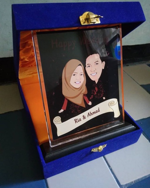 PLAKAT WEDDING + BOX