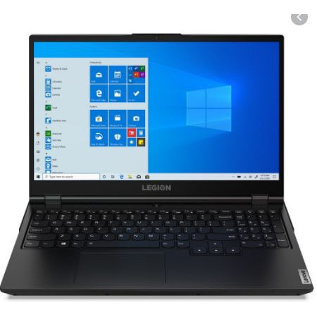 Lenovo legion 5 15ARH Ryzen 7 4800 16GB 512ssd GTX1660Ti 6GB W10 15.6FHD