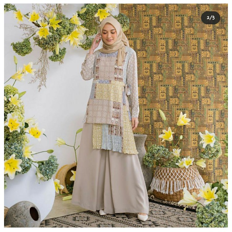 KENITRA TUNIK HEAVEN LIGHTS