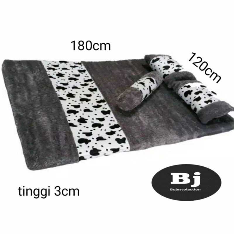 KARPET BULU RASFUR MOTIF