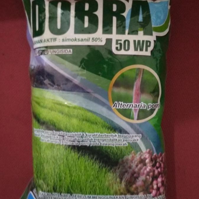 DOBRA 50 WP fungisida bahan aktif simoksanil (cymoxanil) : 50 %
