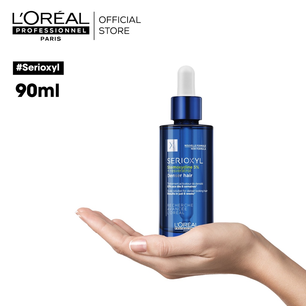 L'Oreal Professionnel Serioxyl Denser Hair Serum 90 ml-3