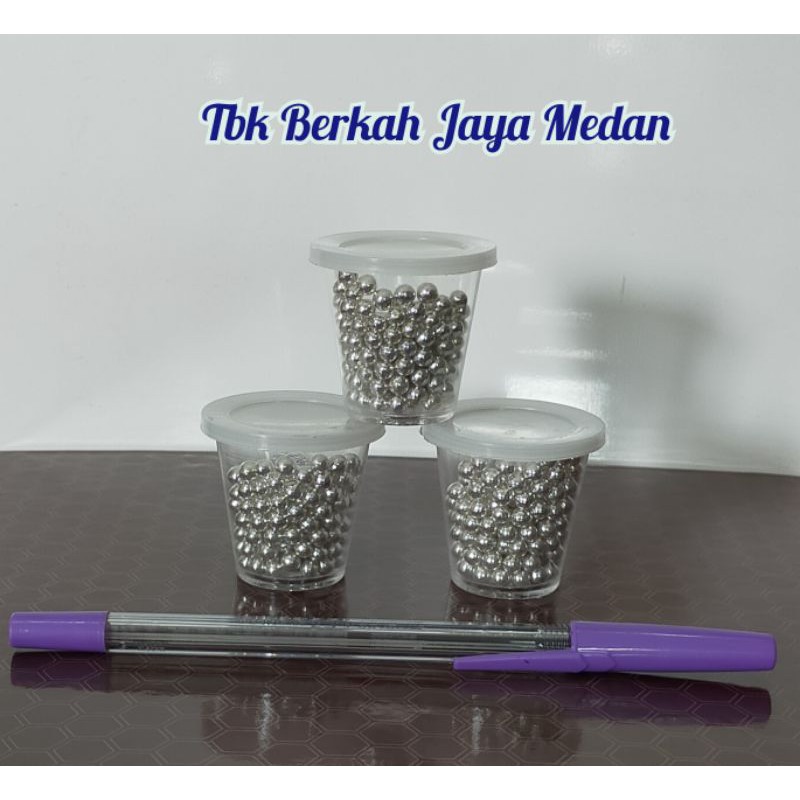 

10gr Sprinkle Kue Silver/Manik Manik Kue/Topping Kue